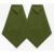 GUARDANAPO DE ALGODÃO LISO VERDE MUSGO