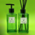 DIFUSOR DE AROMAS MANGA VERDE 250ML LINHA SQUARE - Sil Feitos com Amor