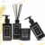 SABONETEIRA ESSÊNCIA SOUL 250ML BLACK LINHA SQUARE na internet