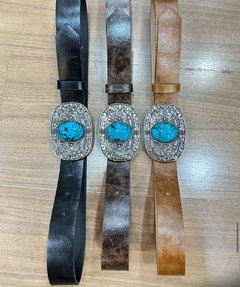 Cinto em couro Boho - comprar online