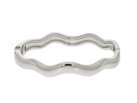 Bracelete ondas Ouro Prata - comprar online