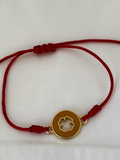 Trio de Pulseiras vermelhas pátuas - comprar online