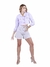 Shorts Feminino Sarja Baggy Lilas - comprar online