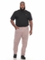 Calça Masculina Sarja Lycra Plus Cinza Skinny