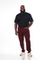 Calça Masculina Sarja Lycra Plus Skinny Marsala