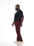 Calça Masculina Sarja Lycra Plus Skinny Marsala - Razon Jeans