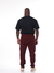 Calça Masculina Sarja Lycra Plus Skinny Marsala na internet