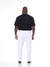 Calça Masculina Jeans Lycra Plus Branco Skinny - Razon Jeans
