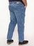 Calça Masculina Jeans Lycra Plus Size Skinny - Stone na internet