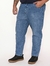 Calça Masculina Jeans Lycra Plus Size Skinny - Stone - Razon Jeans