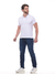 Calça Masculina Jeans Lycra Skinny Escura - Super Stone