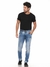 Calça Masculina Jeans Skinny - Hiper Destroyed - comprar online