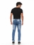 Calça Masculina Jeans Skinny - Hiper Destroyed na internet