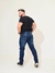 Calça Masculina Jeans Lycra Skinny - comprar online