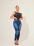 Calça Feminina Jeans Lycra Slim