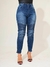 Calça Feminina Jeans Lycra Slim na internet
