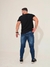 Calça Masculina Jeans Lycra Slim - comprar online