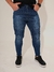 Calça Masculina Jeans Lycra Slim na internet