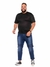 Calça Masculina Jeans Lycra Slim Plus