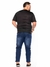 Calça Masculina Jeans Lycra Slim Plus - comprar online