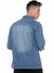 Camisa Masculina Jeans Manga Longa - comprar online