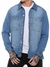 Camisa Masculina Jeans Manga Longa na internet