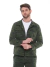 Camisa Masculina Sarja Lycra Camuflado Verde