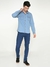 Camisa Masculina Jeans Manga Longa - Delave - Razon Jeans