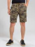 Bermuda Masculina Sarja Lycra Camuflado Bege - loja online