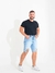Bermuda Masculina Jeans Slim - Hiper Destroyed