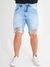 Bermuda Masculina Jeans Slim - Hiper Destroyed na internet