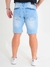 Bermuda Masculina Jeans Slim - Hiper Destroyed - loja online