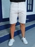 Bermuda Masculina Sarja Slim Areia - Razon Jeans
