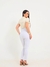 Calça Feminina Sarja Lycra Clochard Branco - comprar online