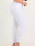 Calça Capri Jeans Lycra Branca na internet
