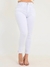 Calça Capri Jeans Lycra Branca - Razon Jeans