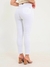 Calça Capri Jeans Lycra Branca - loja online