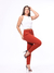 Calça Jeans Feminina Skinny Ocre