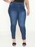 Calça Feminina Jeans Lycra Plus Skinny na internet