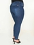 Calça Feminina Jeans Lycra Plus Skinny - comprar online