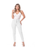 Calça Jeans Feminina Skinny - Branco