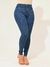 Calça Feminina Jeans Lycra Skinny L2 Com Aplicação na internet