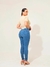 Calça Feminina Jeans Lycra Skinny Com Aplicação - comprar online