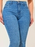 Calça Feminina Jeans Lycra Skinny Com Aplicação - Razon Jeans