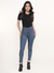 Calça Jeans Feminina Cigarrete Básica