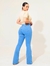 Calça Feminina Jeans Lycra Flare - comprar online