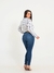 Calça Feminina Jeans Lycra Skinny - comprar online