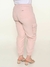 Calça Feminina Jogger Plus Nude Cargo - nude na internet