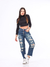 Calça Feminina Jeans Mom