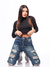 Calça Feminina Jeans Mom na internet